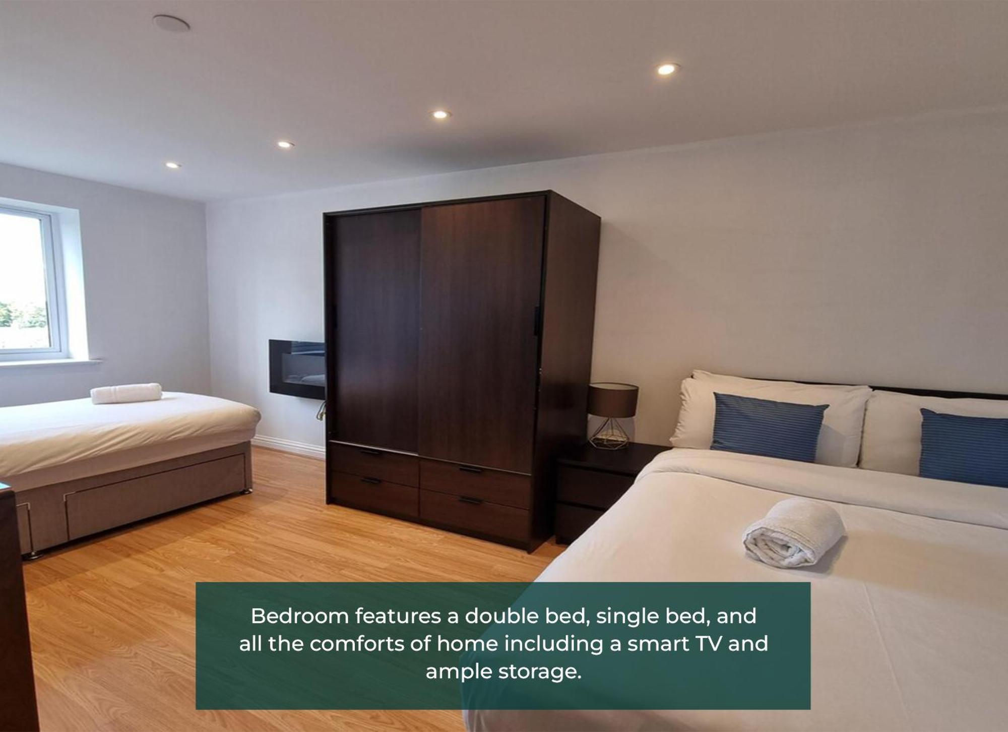 Cliffe Terrace 2Bed 2 Bath Free Parking Space チャタム エクステリア 写真