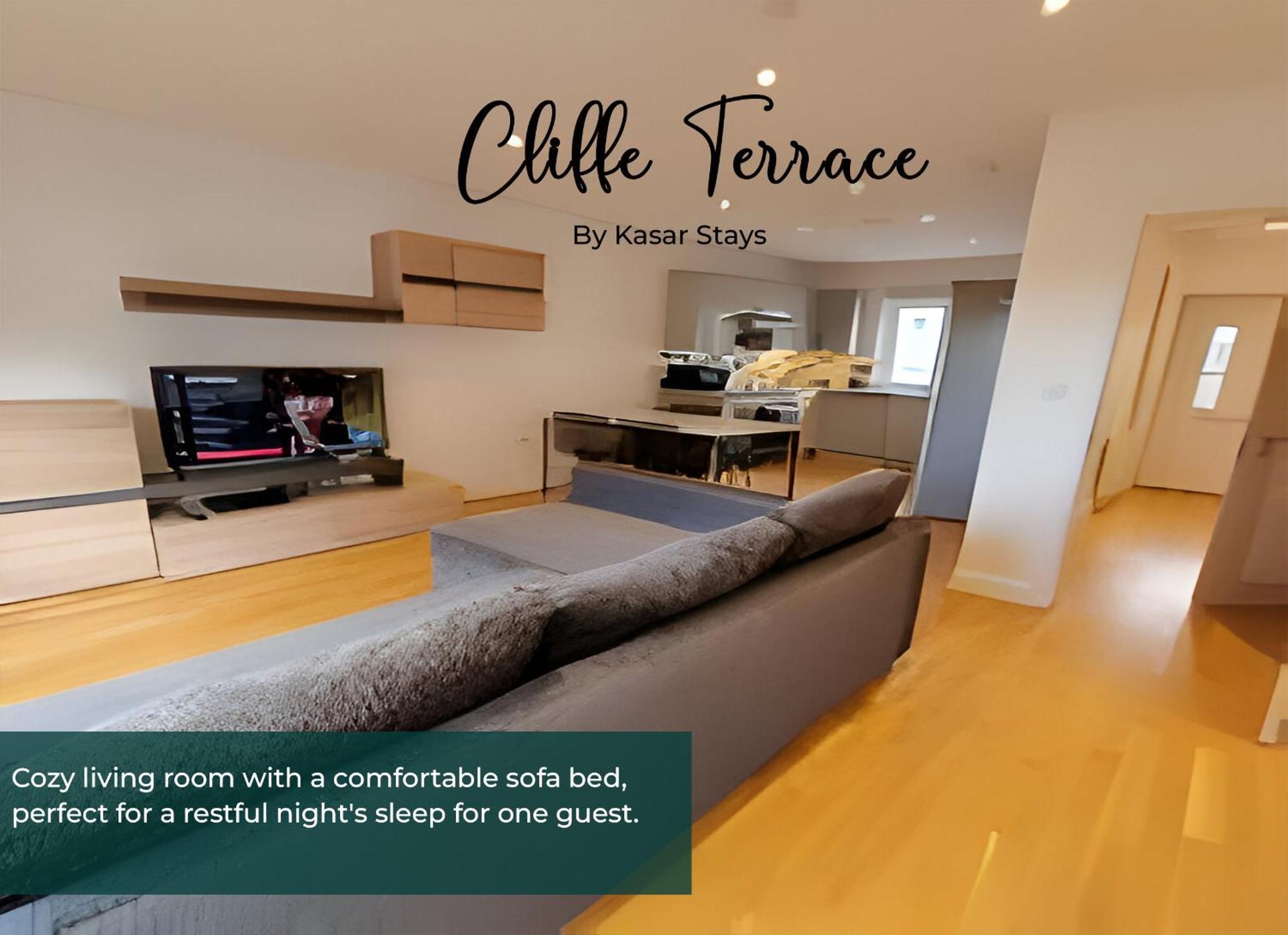 Cliffe Terrace 2Bed 2 Bath Free Parking Space チャタム エクステリア 写真