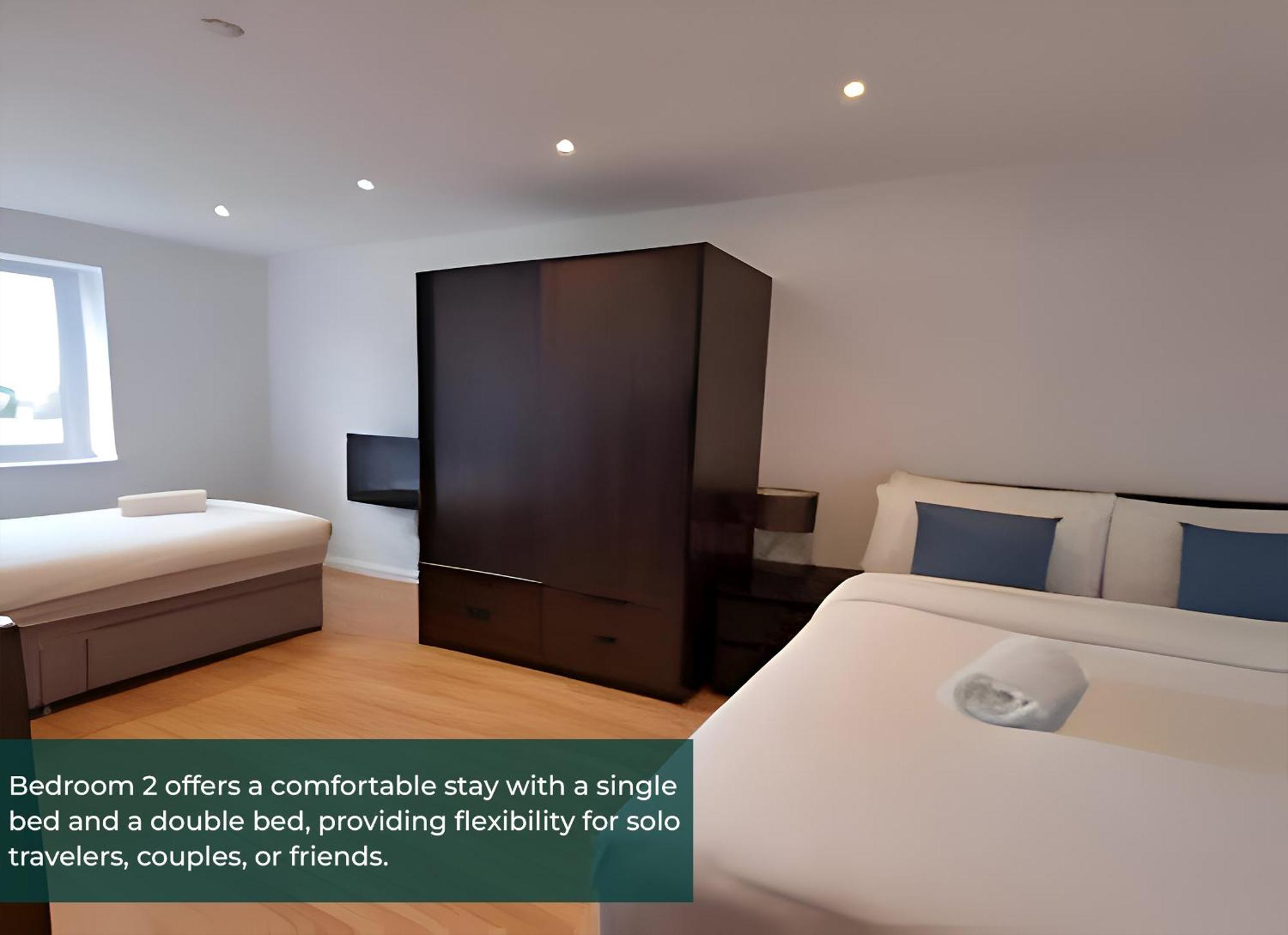 Cliffe Terrace 2Bed 2 Bath Free Parking Space チャタム エクステリア 写真
