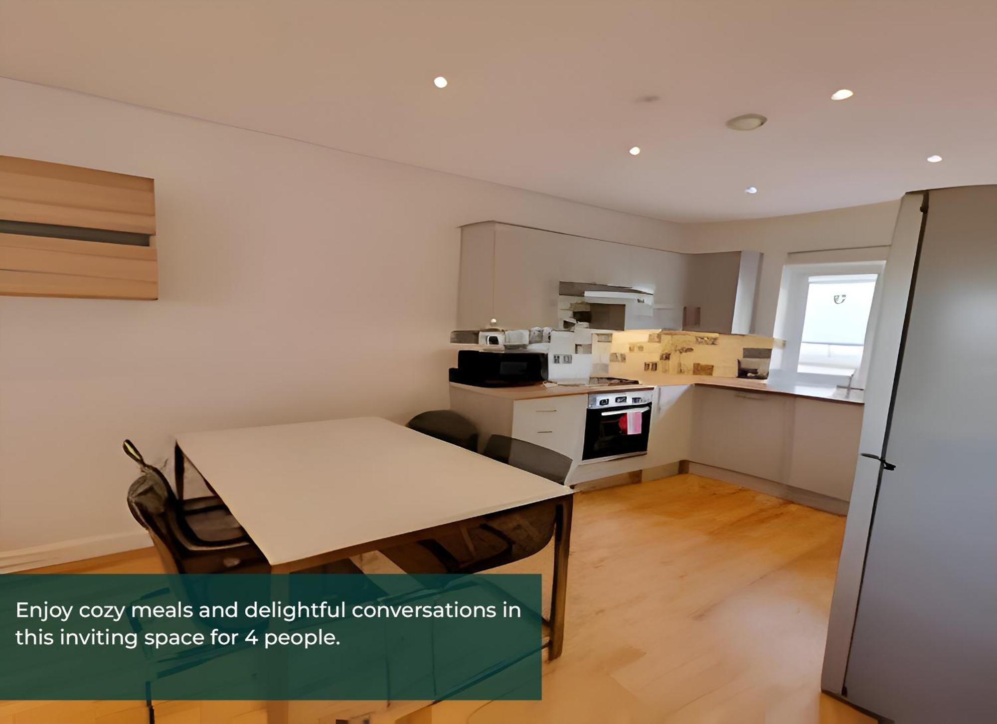 Cliffe Terrace 2Bed 2 Bath Free Parking Space チャタム エクステリア 写真